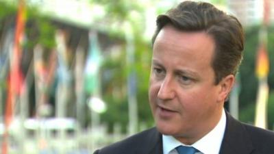 David Cameron