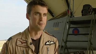 Flight Lieutenant James Boning