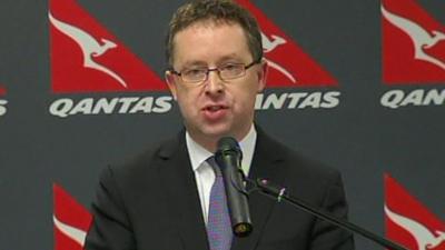 Alan Joyce, chief executive of Qantas