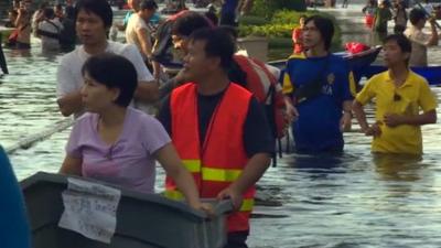 Floods in Bangkok