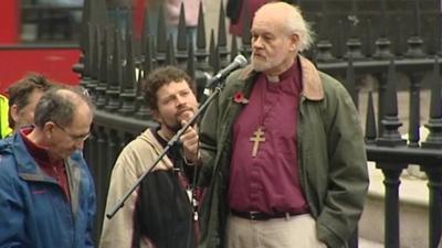 Bishop of London the Rt Revd Richard Chartres