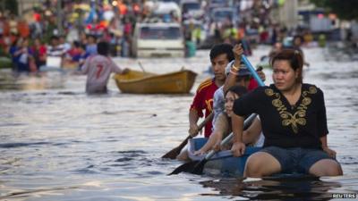 Flooding in Bangkok