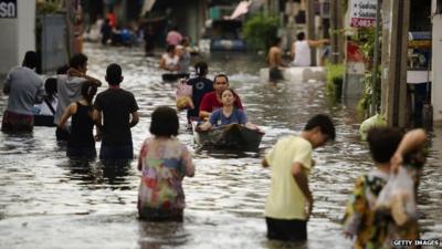 Flooding in Bangkok