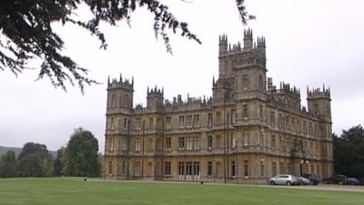 Highclere castle