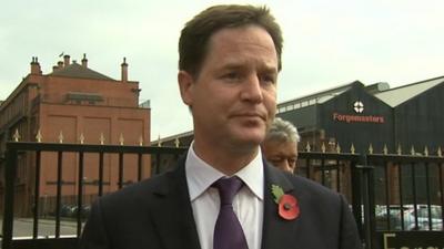 Nick Clegg