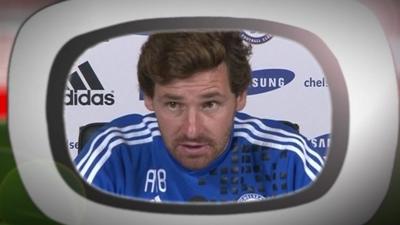 Chelsea Manager Andre Villas-Boas