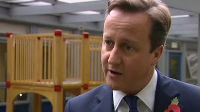 David Cameron urges pro- adoption attitude