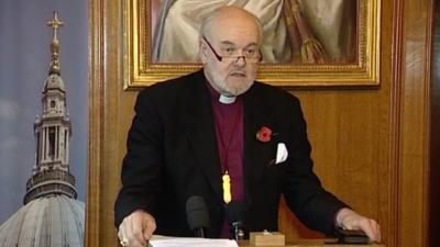 The Bishop of London, Richard Chartres