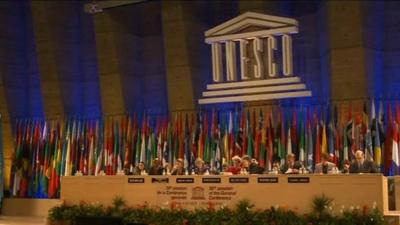 The international panel at Unesco