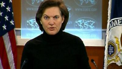 Victoria Nuland, US State department