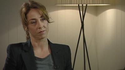 Actress Sofie Grabol