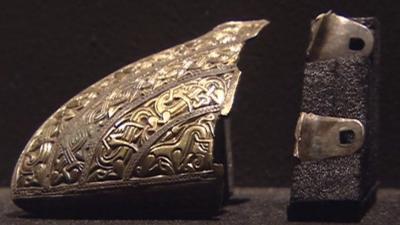 Anglo-Saxon treasure