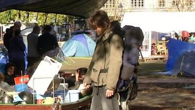 Bristol protest camp