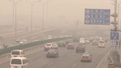 Smog in Beijing