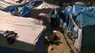 Shelters in Haiti