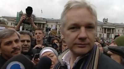 Wikileaks founder Julian Assange