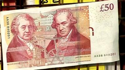 New £50 note