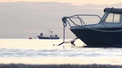 Fishing boats