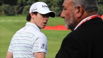 McIlroy and Chandler in Shanghai