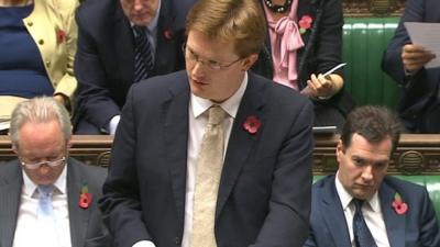 Danny Alexander (centre)