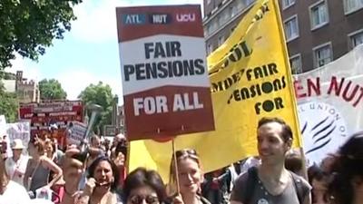 Pensions protest in June