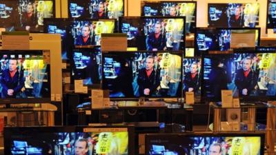 Television screens