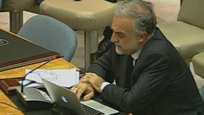 International Criminal Court's chief prosecutor, Luis Moreno-Ocampo