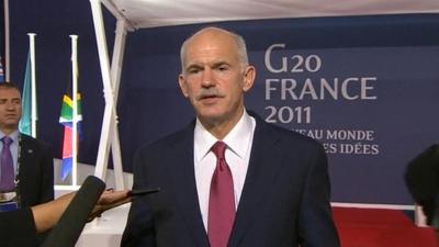 George Papandreou