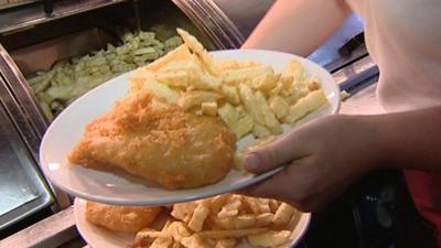 Fish and chips