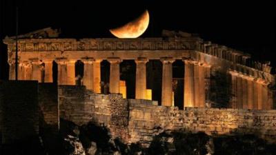 The Parthenon in Athens