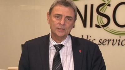 Dave Prentis - the General Secretary of UNISON