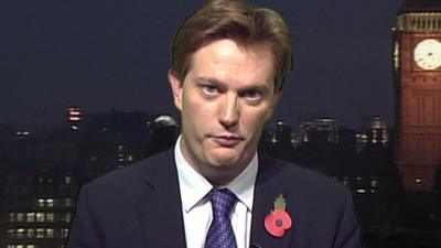 Danny Alexander, the chief secretary to the Treasury