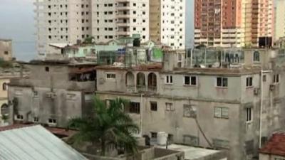 Buildings in Cuba