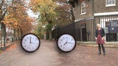 The Royal Observatory in Greenwich