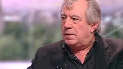 Author and Monty Python star, Terry Jones talks about the difficulties of publishing