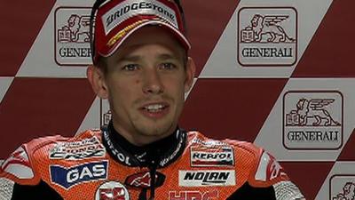 MotoGP champion Casey Stoner