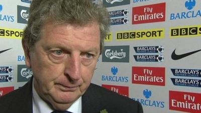 West Brom manager Roy Hodgson