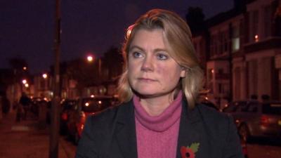 Transport Secretary Justine Greening