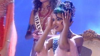 A Miss World winner is crowned