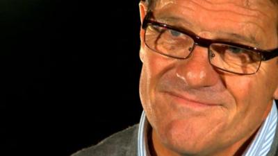 England boss Fabio Capello