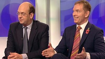 Mark Reckless and Chris Bryant