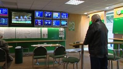 Betting shop