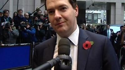 Chancellor George Osborne