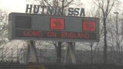 England's training base for Euro 2012 Krakow, Poland