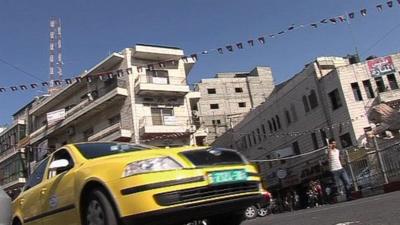 Taxi in Palestine