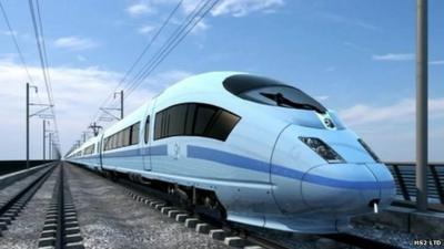 HS2 project would cut the London to Birmingham journey time to 49 minutes