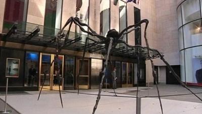 Louise Bourgeois' spider