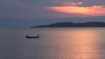 Lake Tanganyika, the longest freshwater lake in the world