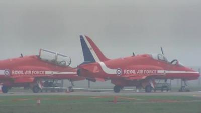 RAF Scampton in Lincolnshire