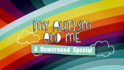 Title slide from My Autism and Me